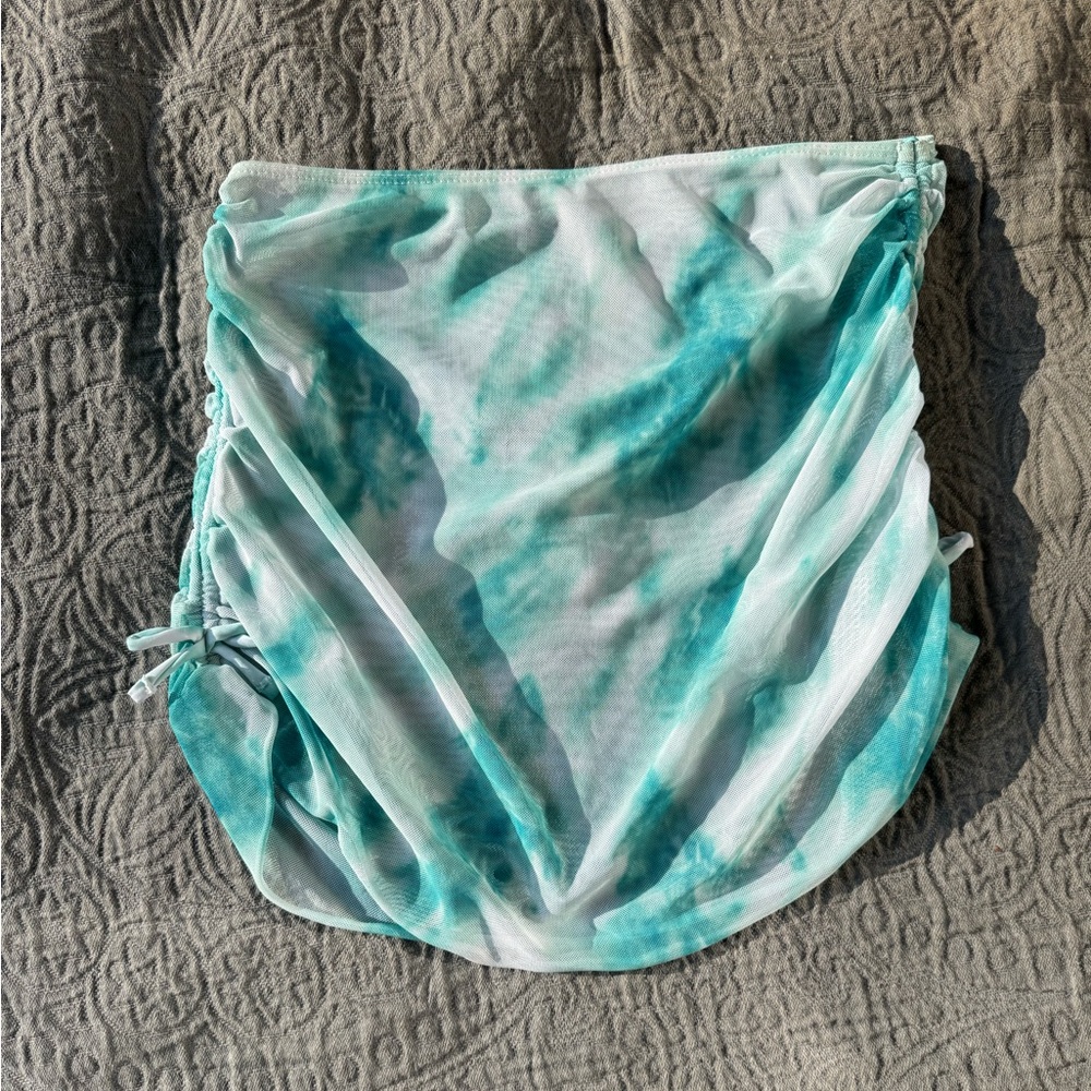 Tie-Dye Sarong Cover-Up